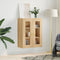 vidaXL - Hangkast - 69,5x34x90 - cm - sonoma - eikenkleurig