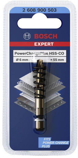 Bosch 2 608 900 503 - EXPERT Centreerboor 6 mm - Power Change Plus systeem (1 stuk)