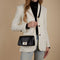 FURLA Lulu Mini Crossbody - Leren Schoudertas - 1 vak - Nero