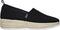 Skechers BOBS Highlights 2.0 - Homestreets Dames Espadrilles - Sleehak - Black - Maat 40