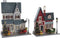 DKD Home Decor - Kerstversiering Huis - Metaal PVC Multicolour (2 stuks)