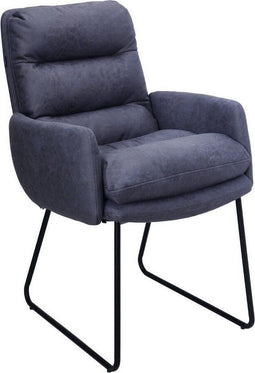 Feel Furniture - Eetkamerstoel - Collin - Blauw