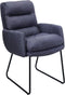 Feel Furniture - Eetkamerstoel - Collin - Blauw