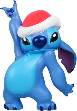 Disney - 3D Garden Statue Stitch With Santa Hat 34x31x49 cm kerstor...