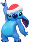 Disney - 3D Garden Statue Stitch With Santa Hat 34x31x49 cm kerstor...