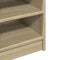 vidaXL - Wastafelkast - 90x29x55 - cm - bewerkt - hout - sonoma - eikenkleurig