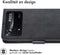 iMoshion Hoesje Geschikt voor Xiaomi Poco X4 Pro 5G Hoesje Met Pasjeshouder - iMoshion Luxe Bookcase - Zwart
