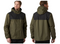 Helly Hansen Vancouver - Fleece Gevoerde Jas - Waterdicht - XXL - Utility Green