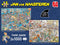 Jan van Haasteren - De Verbouwing & De Bouwmarkt - 2x1000 stukjes puzzel (2 stuks)
