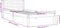 vidaXL - Bedframe - zonder - matras - massief - grenenhout - wasbruin - 100x200 - cm
