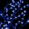 vidaXL - Kerstboom - 128 - LED's - blauw - licht - kersenbloesem - 120 - cm