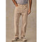 Albano - Fluwelen Herenbroek - Recht - 100% biologisch katoen - Licht beige - Maat 34