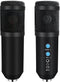Varr TUBE - Gaming Microfoon - USB met Shockmount en Popfilter - Zwart
