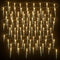 vidaXL - Kerstverlichting - ijspegel - met - 100 - LED's - 10 - m - acryl - PVC - warmwit