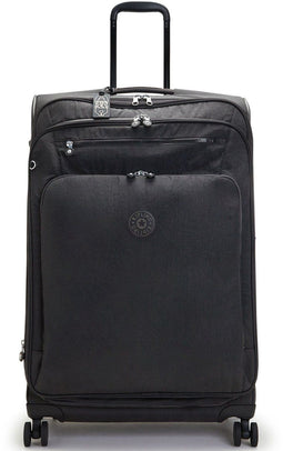 Kipling New Youri Spin L - Reiskoffer - Zwenkwielen TSA-slot - Black Noir