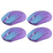 Draadloze Bluetooth-muis Defender MISTERIO MM-301 Paars