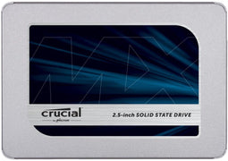Crucial MX500 - 2,5" SSD - 4000 GB SATA III 3D NAND