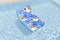 Bestway Luxury fabric lounge - Luchtbed met rugleuning en bekerhouder - Blauw