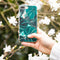Hoesje Geschikt voor iPhone SE (2022) / SE (2020) / 8 / 7 Hoesje Siliconen - Design Backcover siliconen - Meerkleurig / Monstera