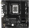 ASRock B860M Pro-A - Moederbord Micro-ATX - Intel B860 - 4x DDR5 - Wi-Fi 6E (802.11ax) - 256GB max geheugen
