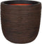 Capi Europe - Bloempot Rib NL - Breukbestendig - Zwart - Ø35 cm