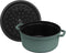 Staub Braadpan - Rond - 26 cm - eucalyptus limited edition