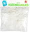 Much & Many More - Rozenblaadjes - XXL verpakking ca. 120 stuks - Wit