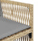 vidaXL - Tuinstoelen - 4 - st - met - kussens - poly - rattan - gemengd - beige