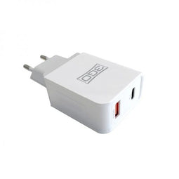 3GO ALMUSBCQC3 - Oplader - Quick Charge 3.0 - Wit