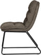 Pole to Pole - Beluga stoel - Chenille - Taupe