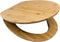 RIDDER - Toiletbril - Tampa - Soft-close - naturel - bamboe