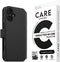 PanzerGlass CARE by PG Tango 2in1 Wallet - MagSafe geschikt - Soft-touch grip - Transparant