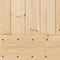 vidaXL - Schuifdeur - met - beslag - 95x210 - cm - massief - grenenhout