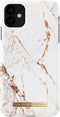 BeHello Carrara Gold - Soft case - Krasbestendig Schokbestendig - Wit