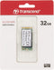Transcend MTS400 - M.2 SSD - 32 GB - SATA III 6 Gb/s - tot 560 MB/s lezen