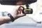 Lamax C9 dashcam met GPS - Zwart