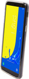 Mobiparts Galaxy J6 (2018) - Soft Case - TPU - Transparant