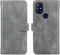 iMoshion Hoesje Geschikt voor OnePlus Nord N10 5G Hoesje Met Pasjeshouder - iMoshion Luxe Bookcase - Grijs