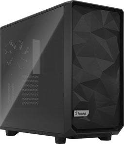 Fractal Design Meshify 2 - ATX Semi-toren doos - Tempered glass USB-C en mesh panel - Zwart