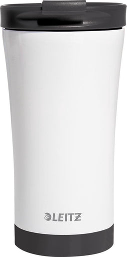 Leitz WOW Roestvrijstalen Thermosbeker - zwart/wit