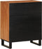 vidaXL - Dressoir - 60x34x75 - cm - massief - acaciahout