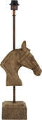 Light & Living Lampvoet 27x14x69 cm HORSE hout weather barn