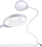 Loeplamp met LED verlichting - Vergrootglas 3x en 10x - 10 cm diameter - Tafelklem