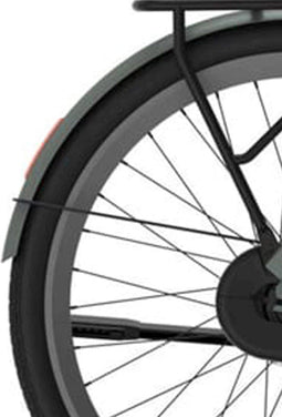 Cortina Spatbord achter 28 E-Nite pling titanic green matt