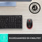 Logitech M190 - Draadloze muis - 1000dpi - Groot formaat