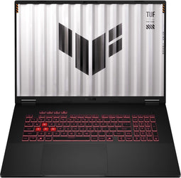 ASUS TUF Gaming A18 FA808UM-S9016W - Laptop - Ryzen 7 260 18.0" 2.5K 240Hz IPS-level 500 nits AG 16GB DDR5 SSD 512 GeForce RTX 5060 8GB Jaeger Gray