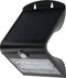 LED's light by Shada - Buitenlamp op zonne-energie - Bewegingssensor IP65 400Lm - Zwart