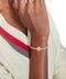 Tommy Hilfiger TJ2780856 Dames Armband - Bangle - Sieraad - Staal - Zilverkleurig - 60 mm lang