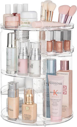 360° Draaibare Make-up Organizer - Ruimtebesparend - Duurzaam - Helder