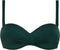 Beachlife Rich Green - Voorgevormde bikinitop met beugel - Multiway - Maat 44C